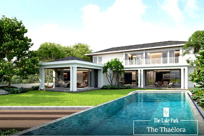 บ้านเดี่ยว หัวหิน ประจวบคีรีขันธ์ : [920241013-68] วิลล่าหรูหัวหิน 3นอน 4น้ำ พร้อมสิ่งอำนวยครบ!