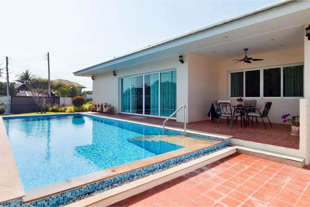 รูป [920601001-873] ขายวิลล่าสำหรับครอบครัวขนาดใหญ่ 2 ห้องนอน 2 ห้องน้ำ ในหัวหิน ซอย 70 - รูปที่ 12/43