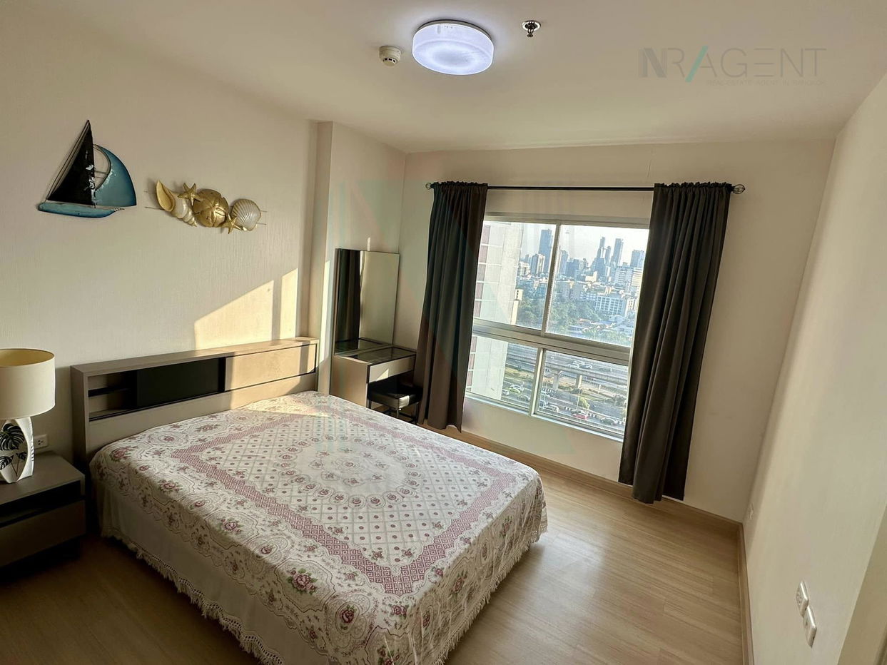 รูป ให้เช่าคอนโด ศุภาลัย เวอเรนด้า พระราม 9 อาคาร A ชั้น 16 1 ห้องนอน ขนาด 38 ตรม ใกล้ เซ็นทรัลพลาซา แกรนด์ พระราม 9 - รูปที่ 6/8