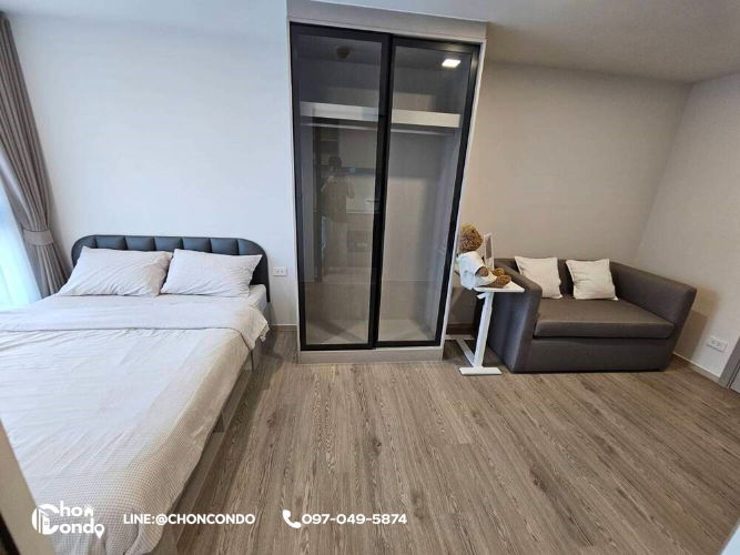 รูป Kave Coco บางแสน ชั้น3  ---------ห้องใหม่--------Tel 097-049-5874 (Line: @choncondo มี@ด้วย) - รูปที่ 14/23