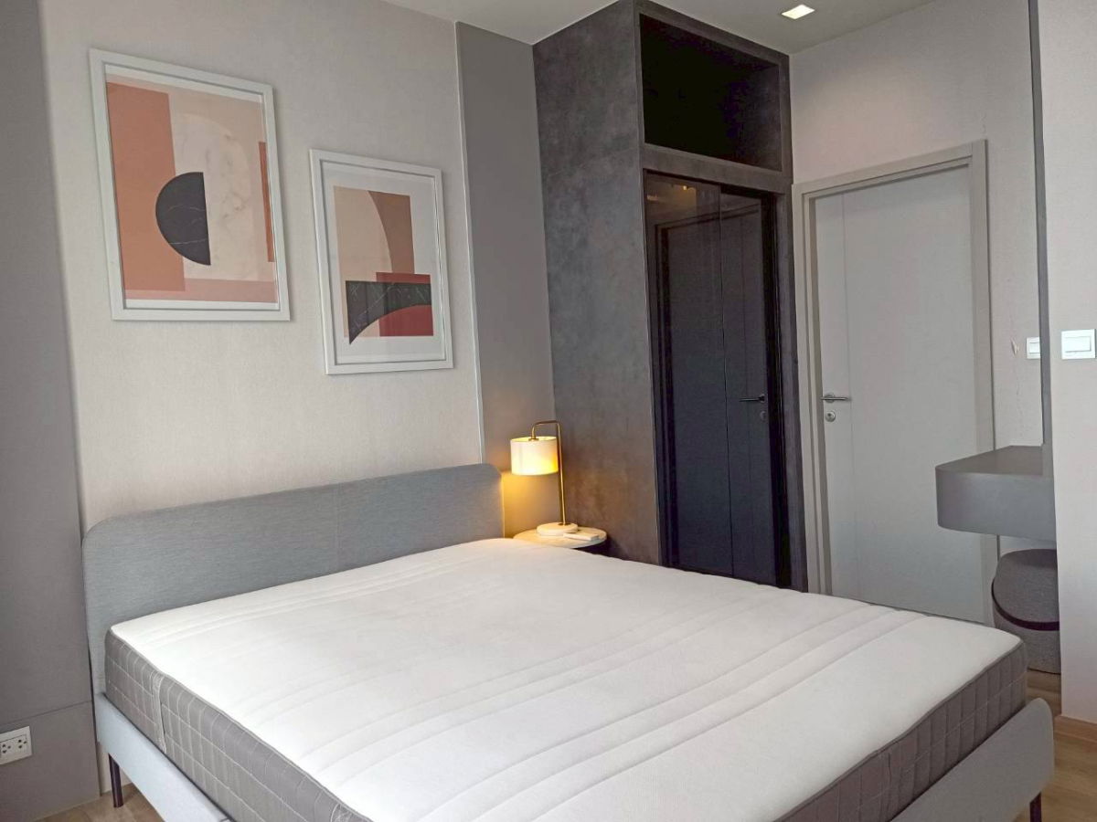 รูป ให้เช่า The line jatujak mochit ห้องสวยเฟอร์นิเจอร์ครบ พร้อมเข้าอยู่ ราคาดี ใกล BTS หมอชิต - รูปที่ 7/8