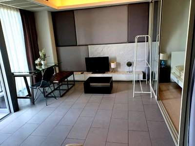 คอนโดให้เช่า : ให้เช่าคอนโด Siamese Ratchakru 2 ห้องนอน