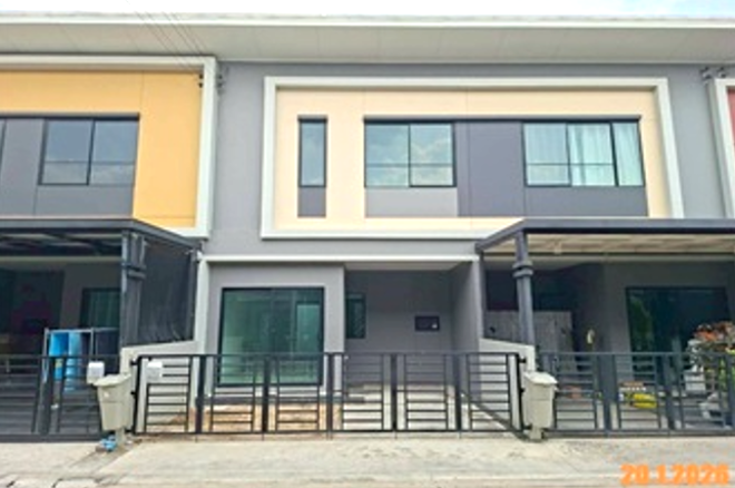 TOWN HOUSE 16.3 Sq.w. Sai Mai Bangkok for 3.5M