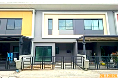 ทาวน์โฮม กรุงเทพมหานคร : ทาวน์เฮ้าส์ สำหรับขาย สิริ เพลส พหลโยธิน 52 คลองถนน เขตสายไหม กรุงเทพมหานคร