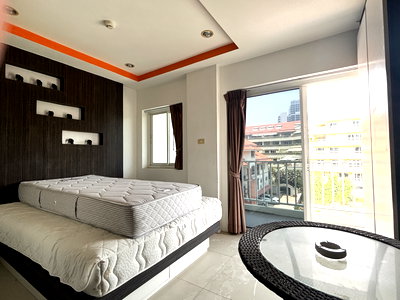 ขายคอนโด : Studio Condominium for Sale at New Nordic VIP 3 Pratumnak