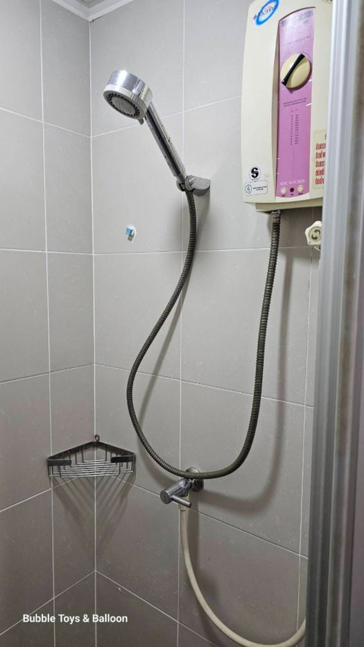 picture Condominium for rent/ included bedroom, kitchen, living room, bathroom/ facilities swimming pool, fitness and camera and security guard. - 2/13