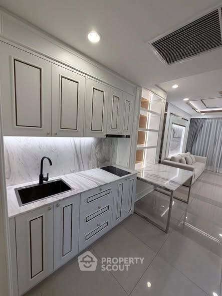 รูป คอนโด 1-ห้องนอน ที่ ศุภาลัย เวลลิงตัน ใกล้ MRT ศูนย์วัฒนธรรมแห่งประเทศไทย (ID 2596870) - รูปที่ 4/11