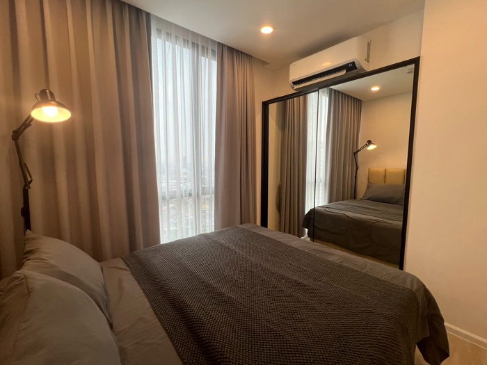 รูป 💥💥NEW!! The Clev Riverline เจ้าพระยา-วงศ์สว่าง 1Bed 25 ตร.ม.ชั้น 24 แต่งครบ พร้อมอยู่ ใกล้ม.พระจอมเกล้าพระนครเหนือ💥💥 สนใจ LINE ID: @atfirm📲 - รูปที่ 5/10