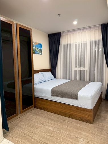 T9NRB9 ให้เช่าคอนโด Regent Home Bangna 28 ตร.ม. ชั้น 27 ตึก B line id : @livinglegacy