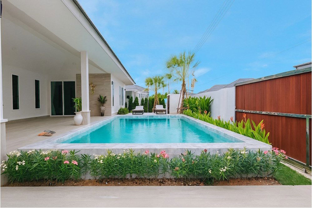 รูป [920241013-46] วิลล่าหรูหัวหิน: สระส่วนตัว พื้นที่กว้างขวาง - รูปที่ 20/32