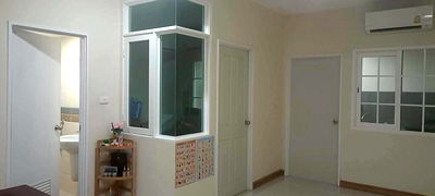 ทาวน์โฮมให้เช่า : ให้เช่าทาวน์โฮม2ชั้น โครงการโกลเด้นทาวน์ ติวานนท์ – แจ้งวัฒนะ รับสัตว์ฃเลี้ยง  13,000