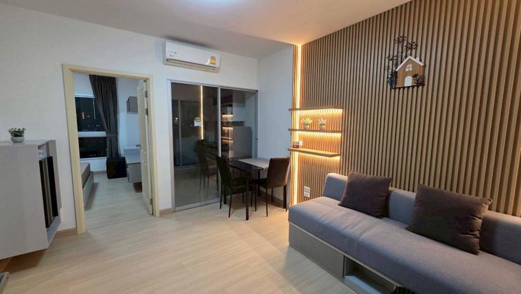 ศุภาลัย เวอเรนด้า พระราม 9 1B1B ชั้น 14 ตึก A ขนาด 35 ตร.ม เช่า 14,500 บาท/เดือน Ready to move in 