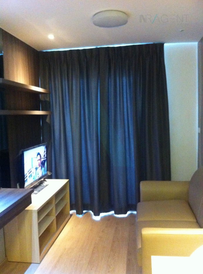 picture For Rent Condo ELIO DEL RAY Building A, Floor 7,1 bed room, Room size 34 sqm - 2/8