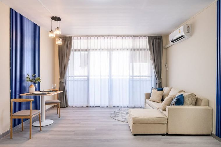 ขายคอนโด ทรัพย์แก้ว ทาวเวอร์​ ห้องแต่งใหม่​ ใกล้​ MRT ห้วยขวาง