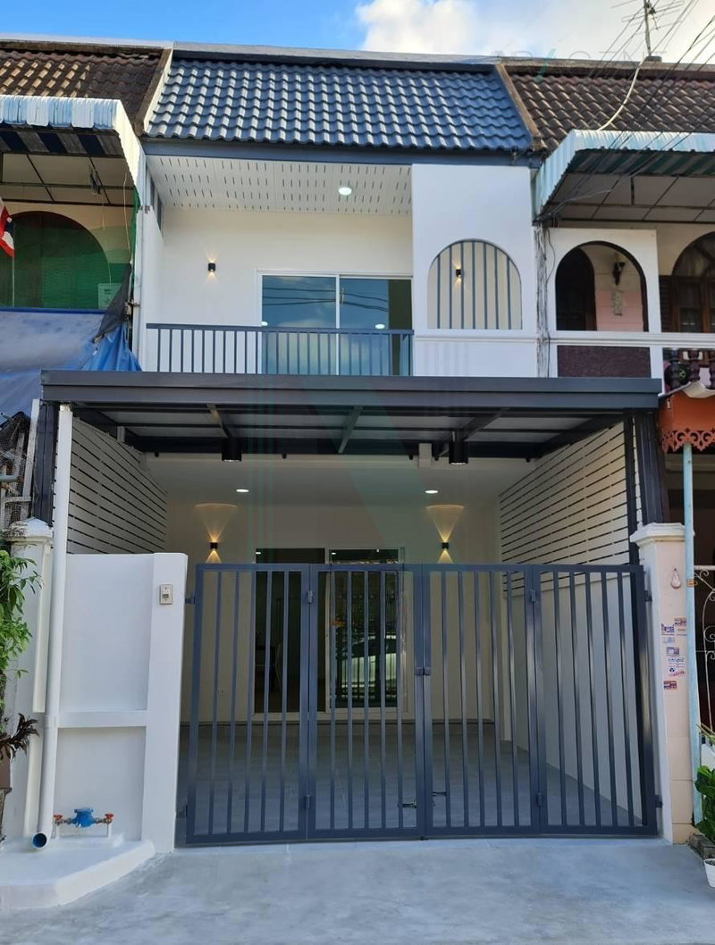 ขายทาวน์โฮม : 📌 ขายทาวน์เฮาส์ โครงการ บ้านเสนาวิลล่า 84 2 ชั้น 2 ห้องนอน 2 ห้องน้ำ