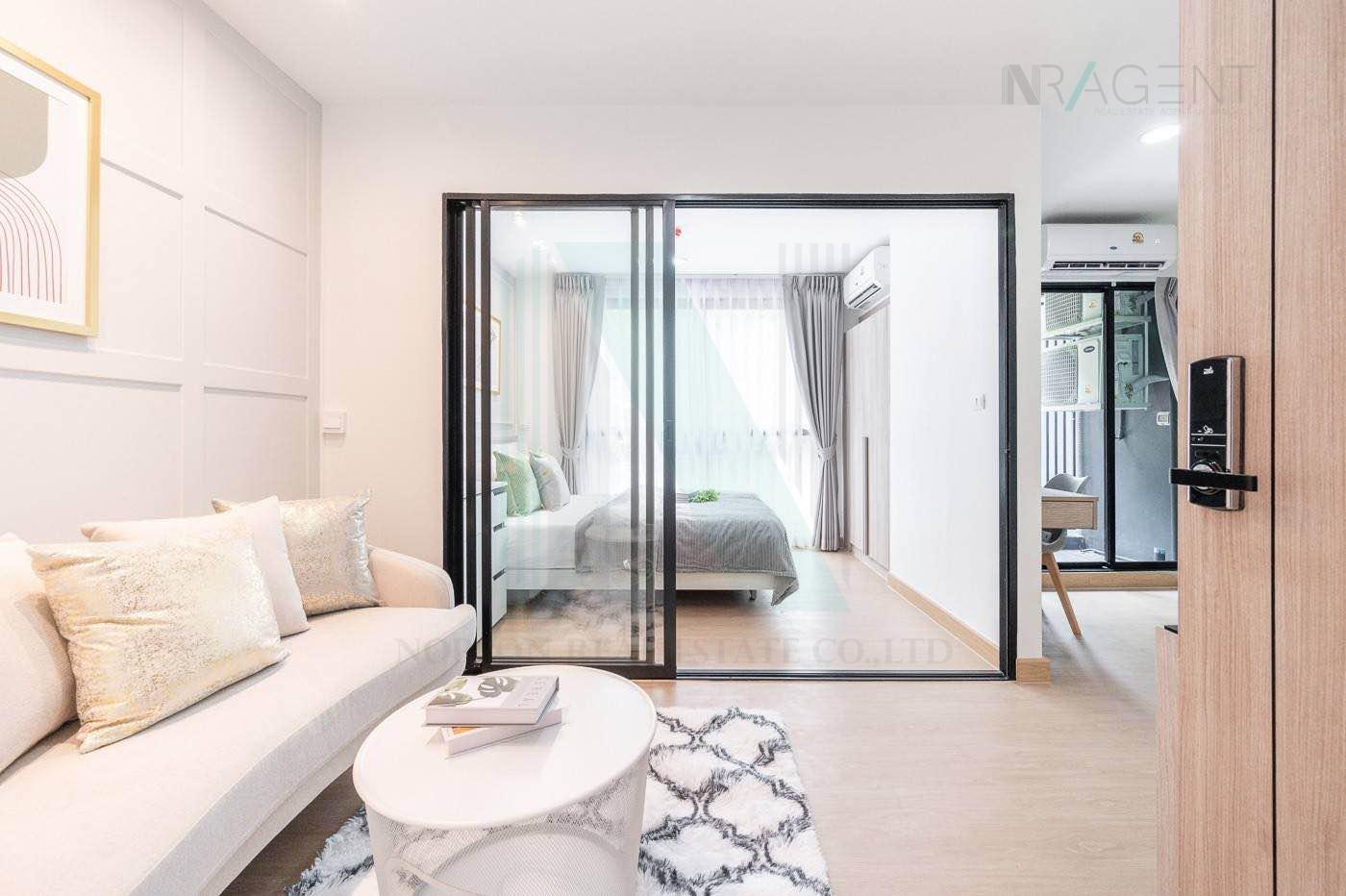 รูป ขายคอนโด ดิ เอ็กซ์เซล กรูฟ อาคาร E ชั้น 3 1 ห้องนอน ขนาด 26 ตรม ใกล้ ท็อปส์เดลี่มินิซุปเปอร์ - รูปที่ 4/8