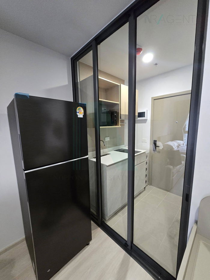 picture 🚩 For Rent Condo ASPIRE VIBHA-VICTORY Building 1, Floor 15,Studio, Room size 26 sqm - 4/8