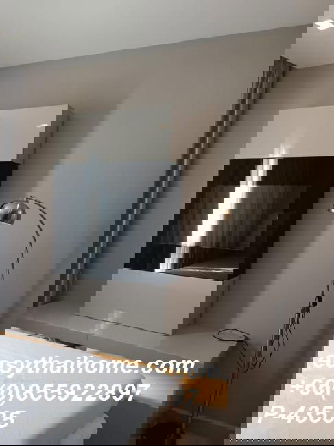 picture P-43535 City View! 28,000 THB Near MRT Phetchaburi! The Signature by Urbano Line Id @easythaihome 085-592-2897 - 5/10