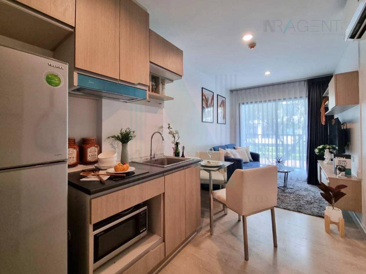 picture Condo for sale Niche Mono Sukhumvit 50 1 bedroom 2nd floor near BTS On Nut - 6/8