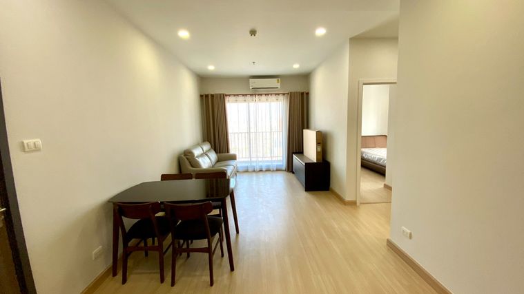 ให้เช่าห้องใหม่ 2ห้องนอน วิว ICON Siam , เจ้าของซื้อไว้ยังไม่เคยอยู่ , พื้นที่กว้างขวางเหมาะสำหรับการพักเดี่ยวด้วยความยืดหยุ่นต่อการใช้งานและครอบครัว
