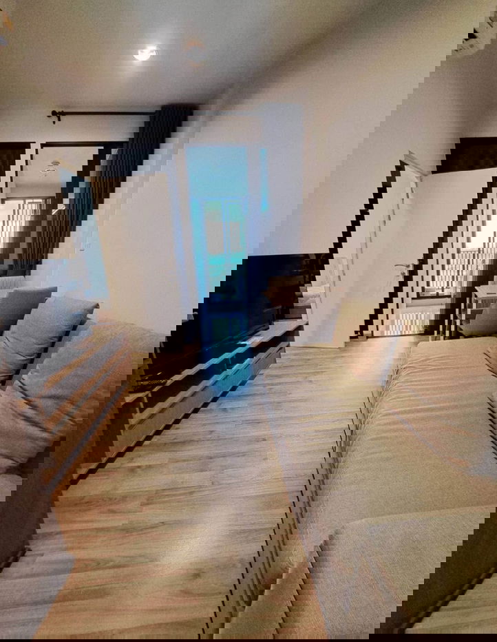 รูป ให้เช่า Niche Mono สุขุมวิท-แบริ่ง 🏡 ห้องใหม่ + เครื่องซักผ้า (พร้อมอยู่)‼️ BTS แบริ่ง #ตอบแชทไว 🔥🔥 รหัส B507 - รูปที่ 3/9