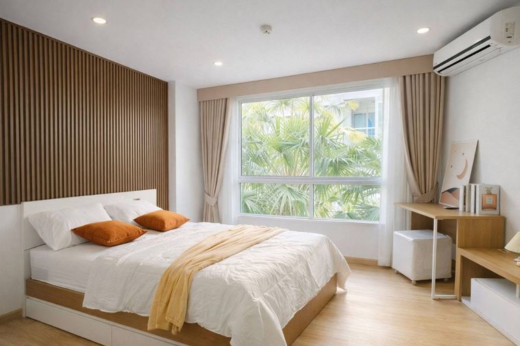 ขายคอนโดห้องใหญ่ The Niche ID พระราม 2 แต่งสวยพร้อมอยู่ ราคาดี