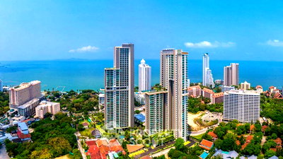 ขายคอนโด : คอนโด 2-ห้องนอน ที่ เดอะ ริเวียร่า วงศ์อมาตย์ ใกล้ ปราสาทสัจธรรม (ID 2399666)