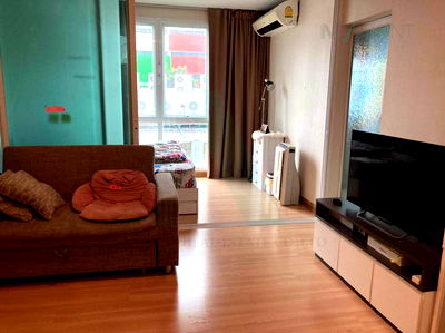 Condos for sale MRT Phra Ram 9 : 🔺 For Sell Condo GARDEN ASOKE - RAMA 9 Building A3, Floor 3,1 bed room, Room size 33 sqm