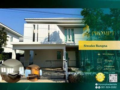 Houses for rent MK Restaurant Group Public Company : ST13784 - Siwalee Bangna : MegaBangna