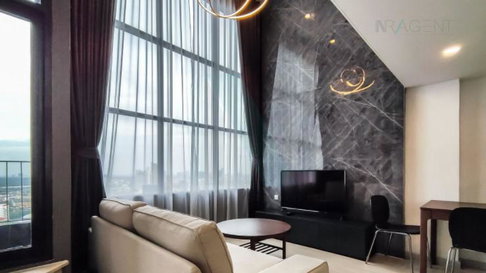 ให้เช่าคอนโด ไนท์บริดจ์ ไพร์ม สาทร อาคาร 1 ชั้น 33 Duplex ขนาด 37.00 ตรม ใกล้ Empire Tower