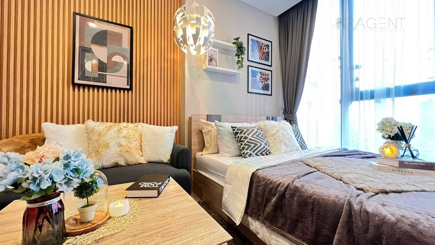 รูป 🎉 ให้เช่าคอนโด คูเปอร์ สยาม อาคาร 1 ชั้น 21 สตูดิโอ ขนาด 30 ตรม ใกล้ สเตเดียมวัน - รูปที่ 4/8