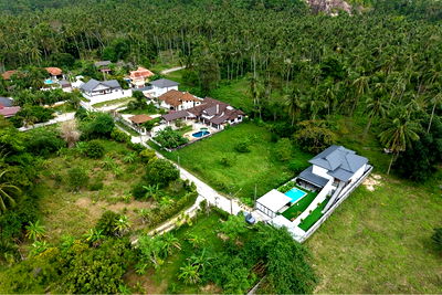 ที่ดิน เกาะสมุย สุราษฎร์ธานี : [920061011-77] Land for Sale  1165 SQM- Taling Ngam | Developer Opportunity