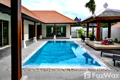 Houses for rent Phuket : Luxury Bedroom Pool Villa for Rent at The Gardens by Vic 6009775
