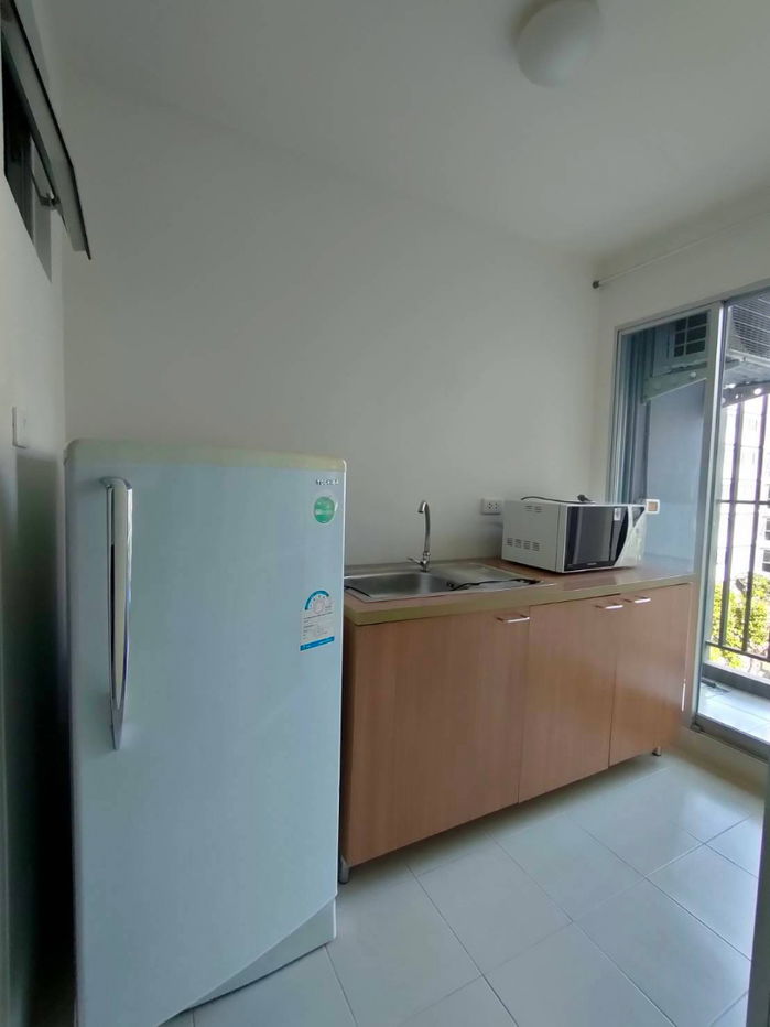 รูป ให้เช่า ดีคอนโด รามอินทรา วิวสระ ทำเลดี ใกล้MRTมัยลาภ ห้องสวย เฟอร์นิเจอร์ครบ 7,000/เดือน - รูปที่ 6/10