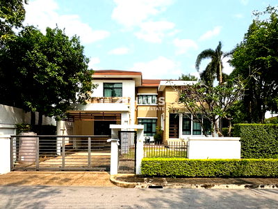 บ้านเดี่ยว รพ.พระมงคลเทพมุนี : 🔥 ขายบ้านเดี่ยว เดอะ แกลลอรี่ เศรษฐสิริ คอลเลคชั่น 🔥 The Gallery Setthasiri's Collection / 4 ห้องนอน #HRP1033