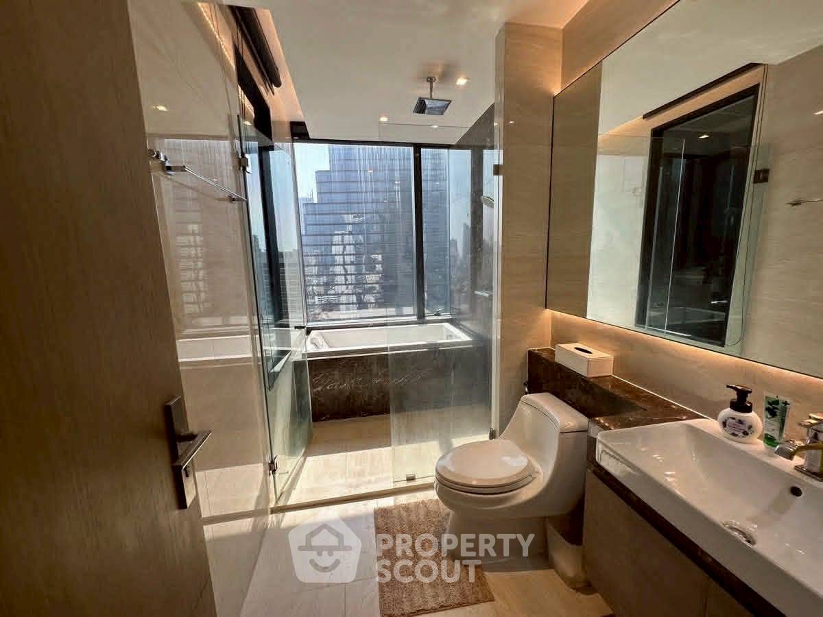 รูป คอนโด 2-ห้องนอน ที่ แอชตัน สีลม ใกล้ BTS ช่องนนทรี (ID 2596842) - รูปที่ 6/8