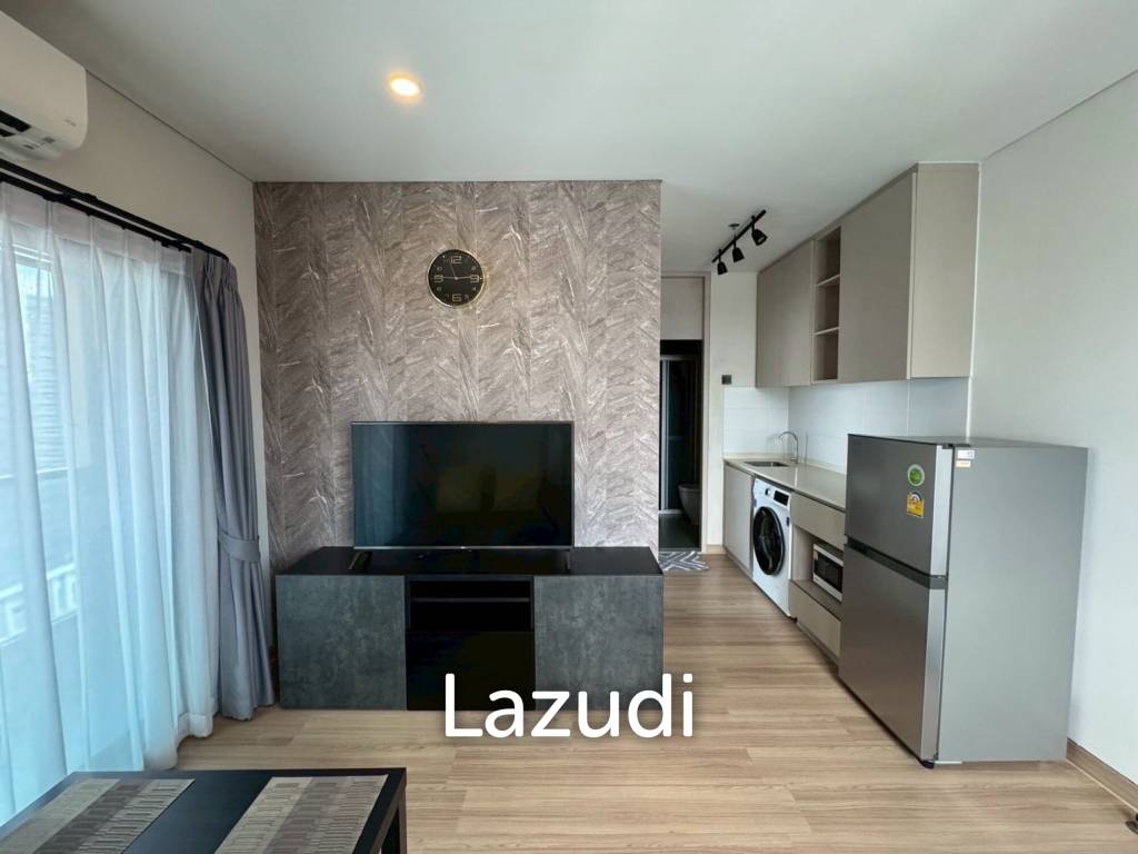 รูป 32 sqm 1 Bedroom Condo on 19th Floor at Lumpini Suite Phetchaburi-Makkasan, Makkasan Bangkok - รูปที่ 3/8