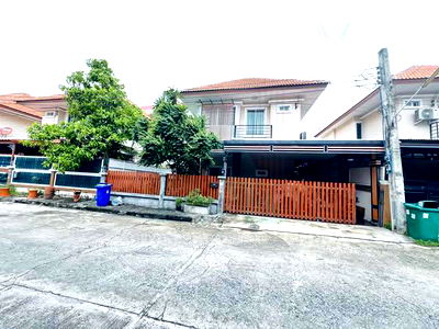 Houses for sale Samut Prakarn : For Sell Twin house PHANASON VILLA PHRAEKSA-KHLONG KHUT 2-story 3 bedroom 3 bathroom