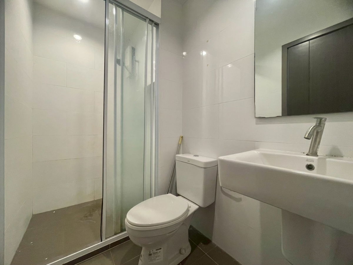 รูป 🌆 ให้เช่า: The Base Park East Sukhumvit 77 ชั้นสูง วิวเมือง ใกล้ BTS อ่อนนุช @90condo 🌃 - รูปที่ 6/9