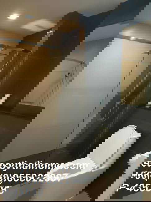 picture P-43535 City View! 28,000 THB Near MRT Phetchaburi! The Signature by Urbano Line Id @easythaihome 085-592-2897 - 7/10