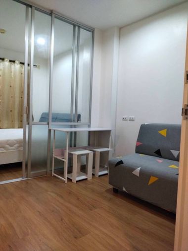 🔥 ว่างให้เช่า 7,000  Lumpini Ville On Nut 46 Line : @ds159 /please contact us✨