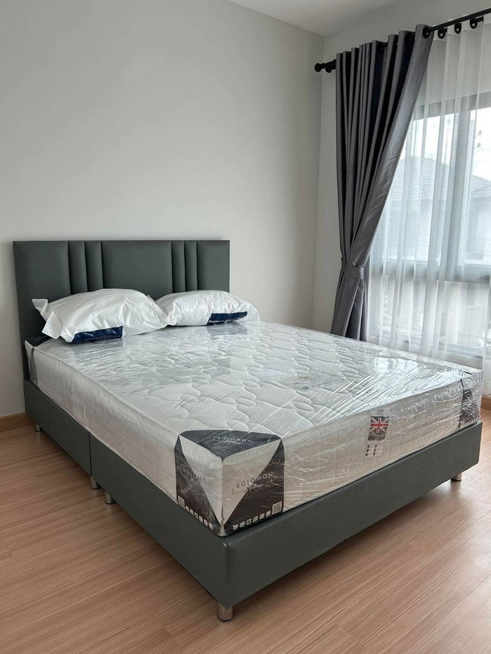 รูป New house for rent พร้อมเข้าอยู่ กาญจน์กนก 12 เฟส 3 (โซนฝั่งสวน) ติด รร.นานาชาติยูนิตี้คอนคอร์ต (R883) T.0946511456 - รูปที่ 8/10