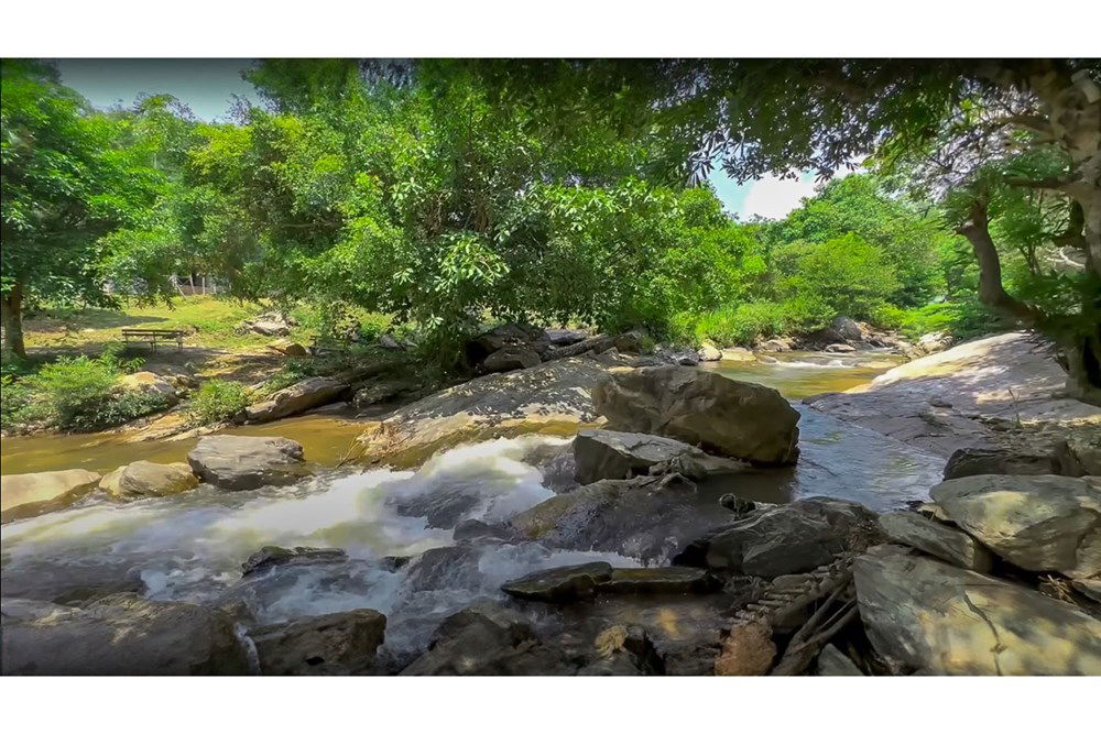 รูป [920211018-26] ที่ดินริมน้ำทำเลทอง บ้านหลวง จอมทอง - รูปที่ 5/27