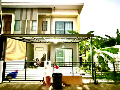 Townhouses for sale Bangkok : ST0121 | Townhome for sale, The Connect 37 Laksi-Don Mueang 💥 Price only 3.7 million baht