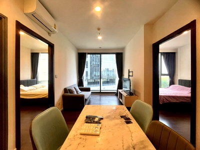 คอนโดให้เช่า : 🌆 ให้เช่า: Whizdom Inspire Sukhumvit | ติด BTS ปุณณวิถี | เฟอร์ครบ พร้อมอยู่ @90condo 🌃