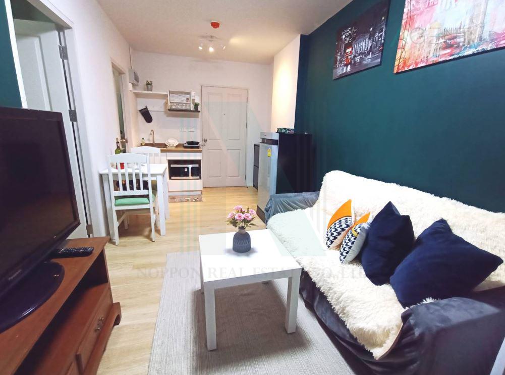 รูป ขายคอนโด เดอะ พาร์คแลนด์ ไลท์ สุขุมวิท - ปากน้ำ อาคาร A ชั้น 2 1 ห้องนอน ขนาด 28 ตรม ใกล้ อิมพีเรียลเวิลด์ สำโรง - รูปที่ 1/8