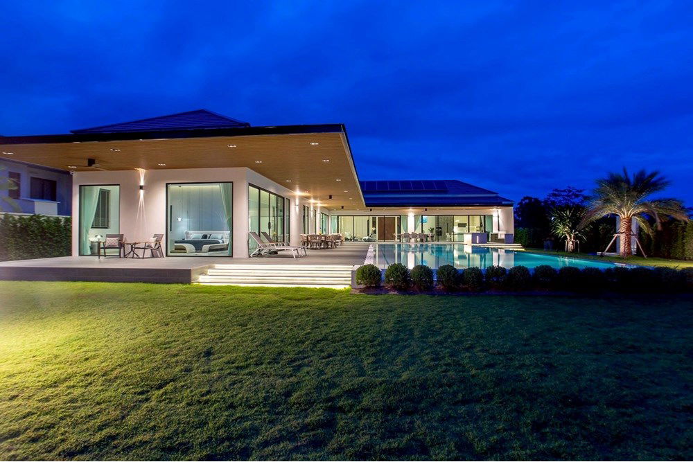 รูป [920241013-8] วิลล่าหรู ชะอำ 3นอน 4น้ำ พื้นที่ 2400ตร.ม. - รูปที่ 8/9