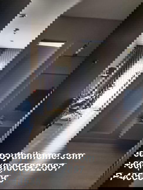 picture P-43535 City View! 28,000 THB Near MRT Phetchaburi! The Signature by Urbano Line Id @easythaihome 085-592-2897 - 10/10