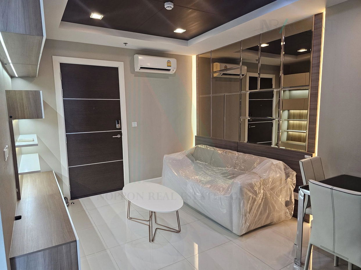 รูป ขายคอนโด เดอะ เมโทรโพลิส สำโรง อินเตอร์เชนจ์ อาคาร A ชั้น 30 1 ห้องนอน ขนาด 35 ตรม ใกล้ BTS สำโรง - รูปที่ 1/8