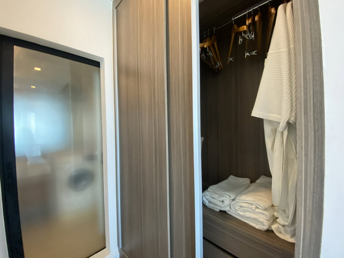 รูป ให้เช่าคอนโด | 1 ห้องนอน เฟอร์+เครื่องใช้ไฟฟ้าครบ ขนาด 35 ตร.ม. วิวทะเล ชั้น 21 | 12,000 บาท/เดือน - รูปที่ 14/25